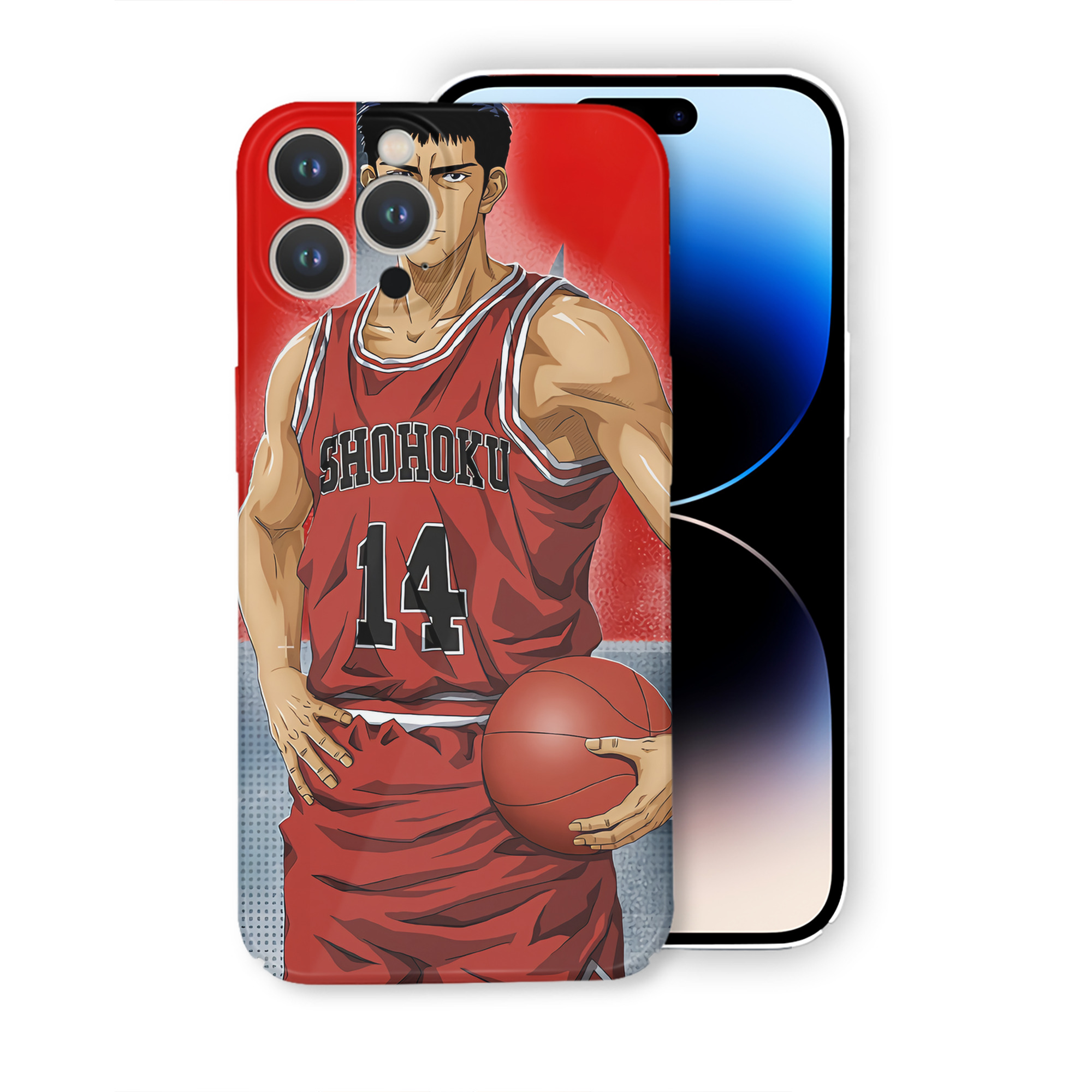 SLAM DUNK／スラムダンク 【iPhone 14シリーズ対応】ハードケース